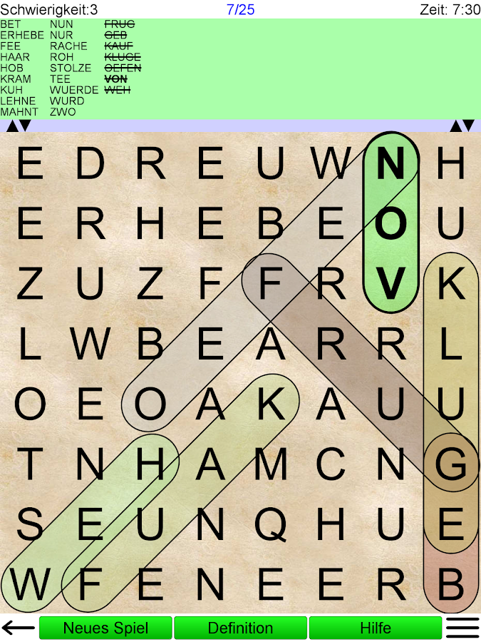 Wortsuche Flexibel – Android-Apps auf Google Play