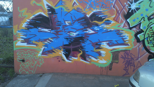 Mural Esfumado Azul