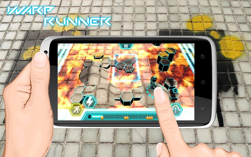 Warp Runner Screen 3