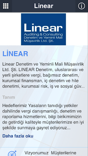 Linear Mali Denetim