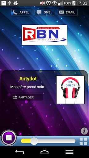 Radio Bonne Nouvelle Gabon