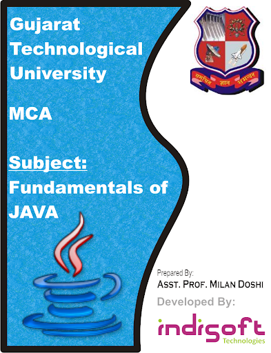 GTU MCA JAVA FOJ