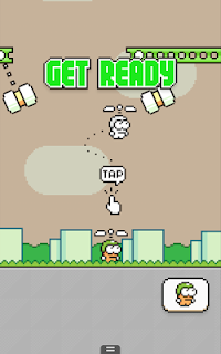 Swing Copters screenshot