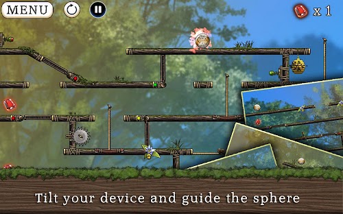 Android application Puzzle Sphere screenshort