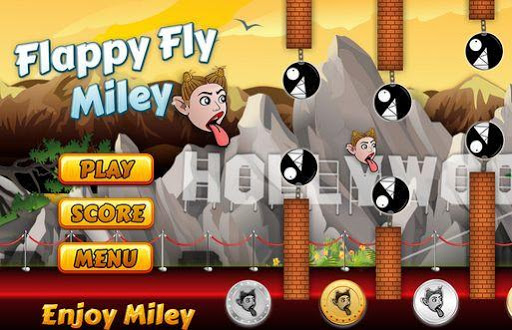 Flying Miley