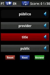 How to mod Vocabulary Trainer (PT/EN) Int 1.6 unlimited apk for laptop