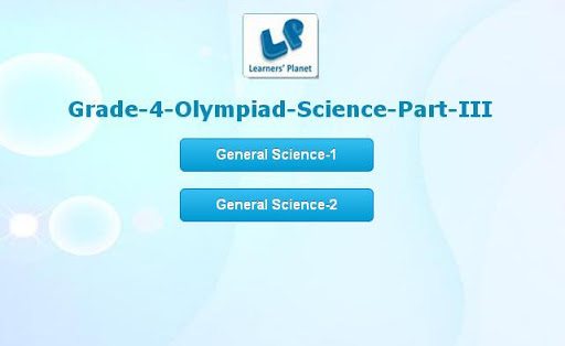 【免費教育App】Grade-4-Oly-Sci-Part-3-APP點子