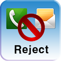 Call/Message Reject logo