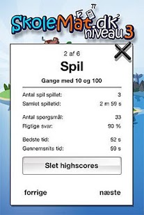 SkoleMat Level 3 gratis Screenshots 2