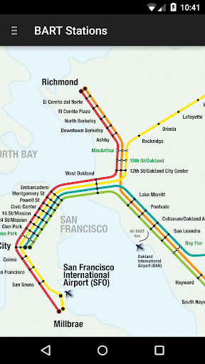 BART Offline Maps