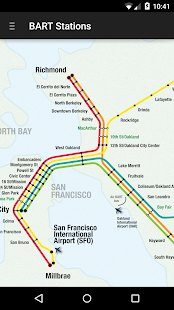 Free BART Offline Maps APK