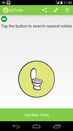 【免費社交App】eZToilet-toilet finder-APP點子