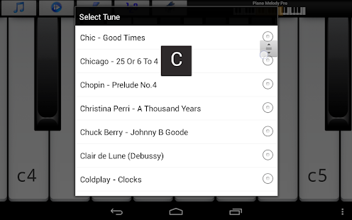 Piano melodie pro - screenshot thumbnail
