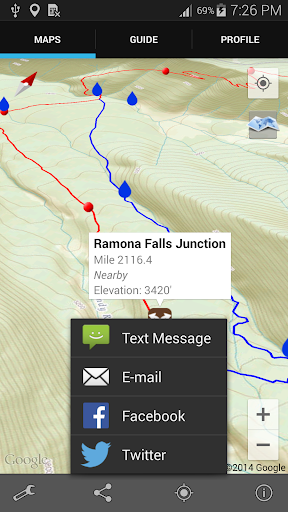 免費下載旅遊APP|Guthook's PCT Guide: Oregon app開箱文|APP開箱王