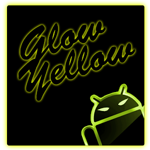 GOKeyboard Theme Glow Yellow.apk 2.0