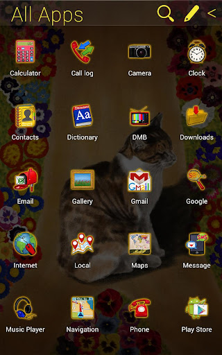 免費下載個人化APP|[Full HD] 花と猫 アトムテーマ app開箱文|APP開箱王