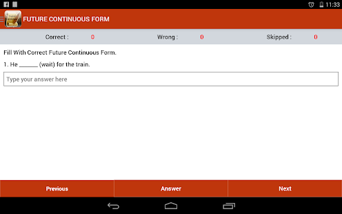 English Grammar Book - screenshot thumbnail