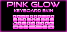 Pink Glow Better Keyboard Skin APK