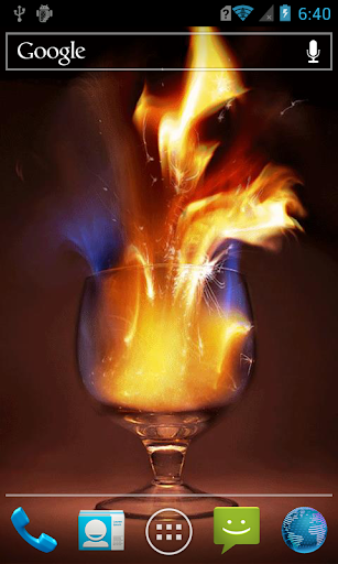 Firework in a glass LWP