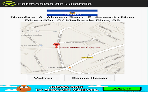 【免費醫療App】Farmacias de Guardia-APP點子