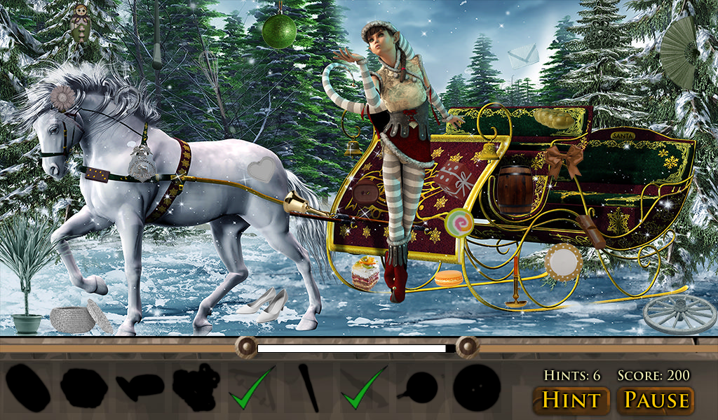 Hidden Object: Christmas Magic - Android Apps on Google Play