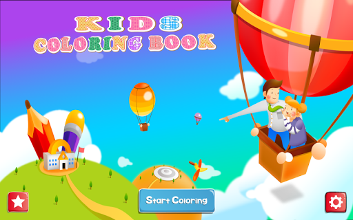 Kids Coloring Book Free