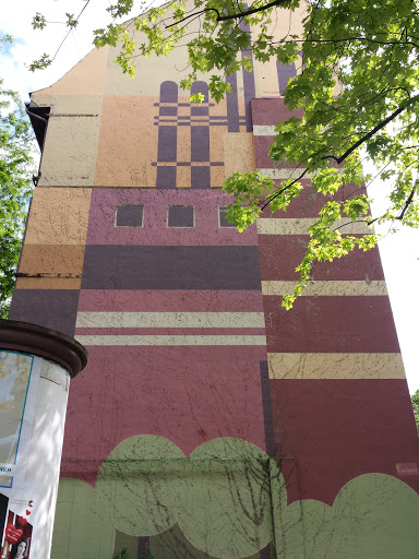 Urban Scene Mural