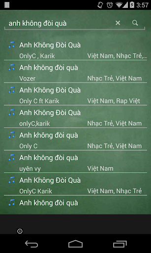 【免費音樂App】Nhạc và lời-APP點子