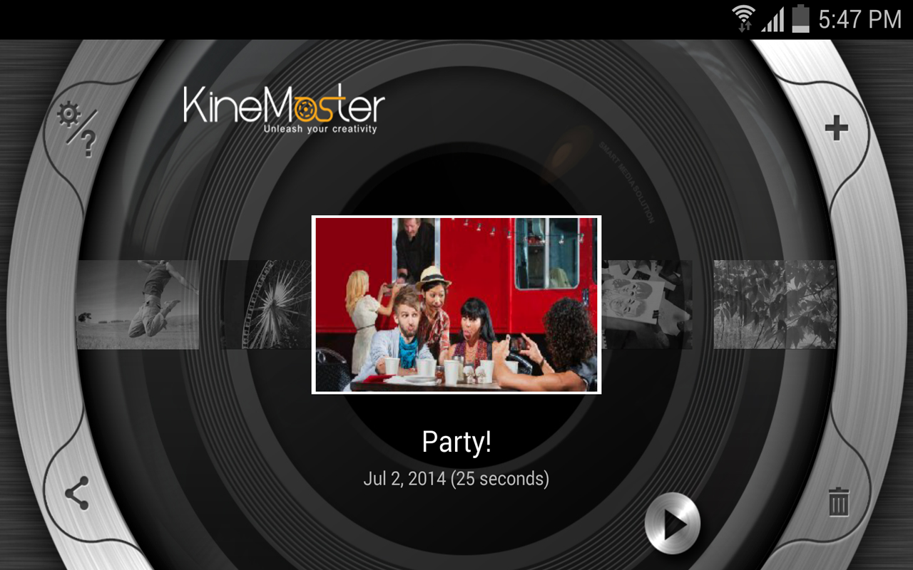 KineMaster – Pro Video Editor - screenshot