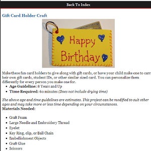 Craft and Gift Ideas - Android Apps on Google Play