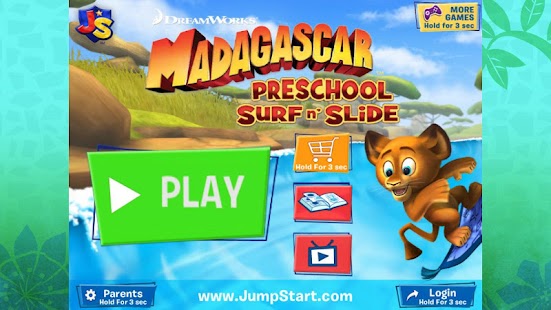Madagascar Preschool Slides™