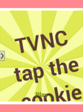 TVNC Tap the cookie game