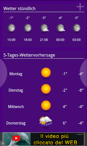 免費下載天氣APP|Wetter Deutschland app開箱文|APP開箱王