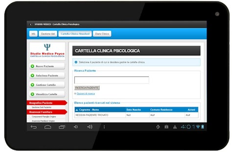Cartella Clinica Psicologo Screenshots 7
