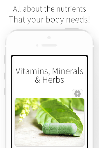 【免費書籍App】Vitamins, Minerals and Herbs-APP點子