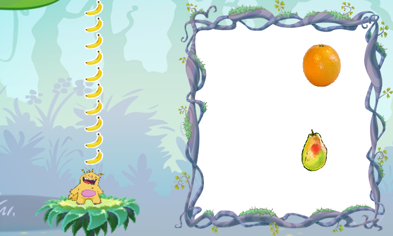 Buddy learns the fruits Screen 3