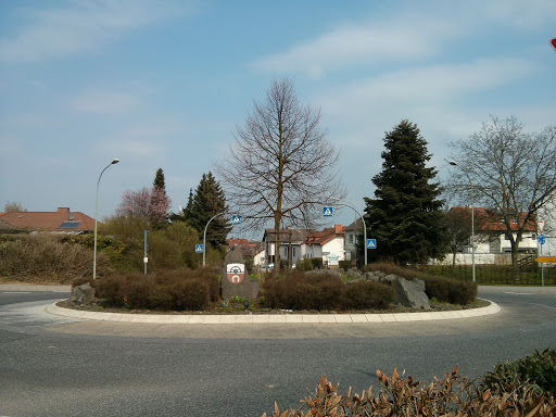Kreisel Ober Wöllstadt