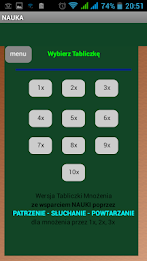 multiplication table 5 free poster 3