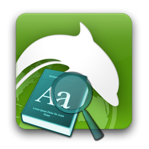 Dolphin Dictionary Linker LOGO-APP點子