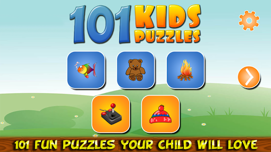   101 Kids Puzzles- screenshot thumbnail   