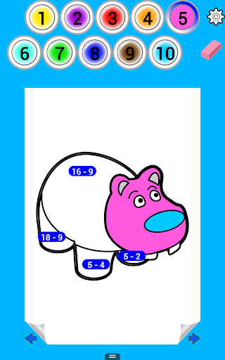 【免費教育App】Math Coloring Book-APP點子