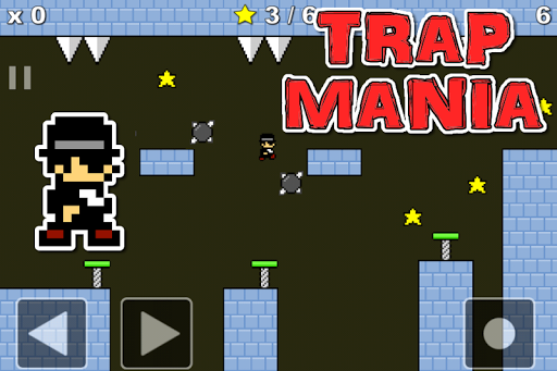 TrapMania - 鬼畜死にゲーアクション -