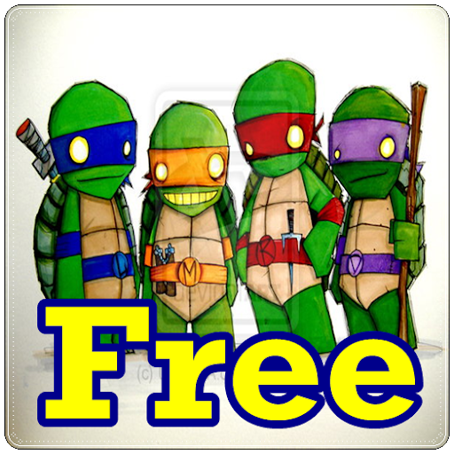 free ninja turtle puzzles