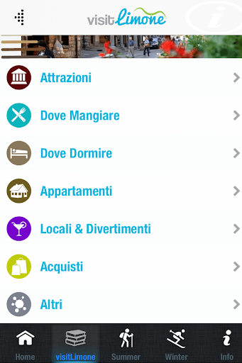 【免費旅遊App】visit Limone-APP點子