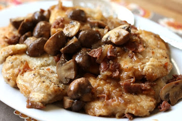 Chicken Marsala