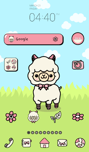 alpaca peanut dodol theme