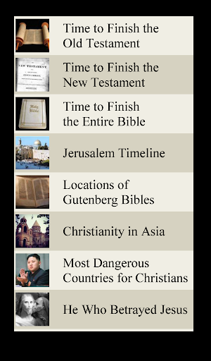 【免費書籍App】Bible Lists # 1-APP點子