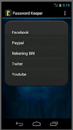 Password Documents poster 3