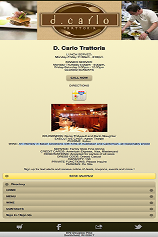 D. Carlo Trattoria