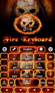 Fire Soul GO Keyboard Theme Screenshots 4